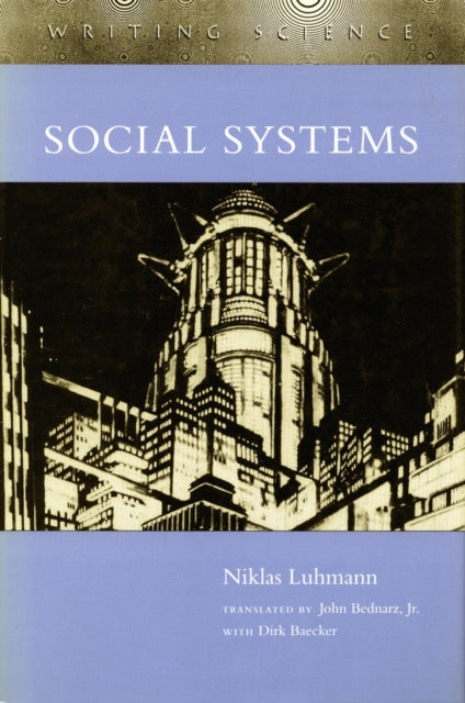 Book cover of: Social Systems