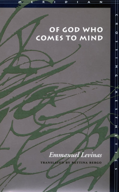 Book cover of: Of God Who Comes to Mind