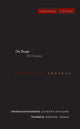 Book cover of: On Escape. By: Emmanuel Levinas