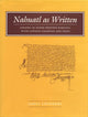 Book cover of: No. 6Nahuatl As Written. By: James Lockhart