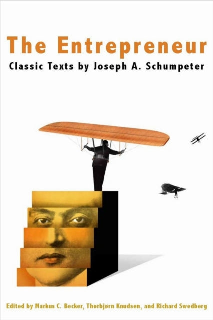 Book cover of: Entrepreneur. By: Joseph Alois Schumpeter