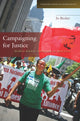 Book cover of: Campaigning for Justice. By: Jo Becker