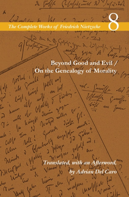 Book cover of: Beyond Good and Evil / on the Genealogy of Morality