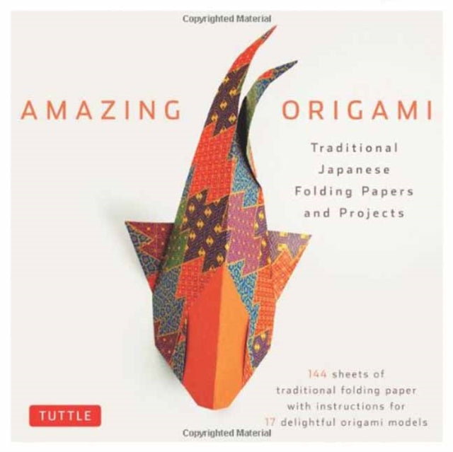 Book cover of: Amazing Origami Kit