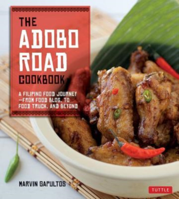 Book cover of: Adobo Road Cookbook