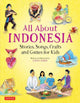 Book cover of: All About Indonesia. By: Linda Hibbs