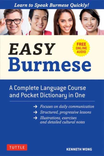 Book cover of: Easy Burmese. By: Kenneth Wong