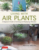 Book cover of: Living with Air Plants. By: Yoshiharu Kashima (Protoleaf)