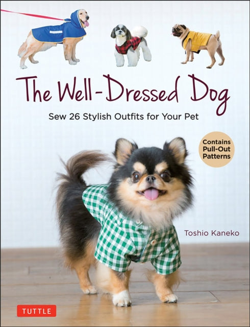 Book cover of: Well-Dressed Dog. By: Toshio Kaneko