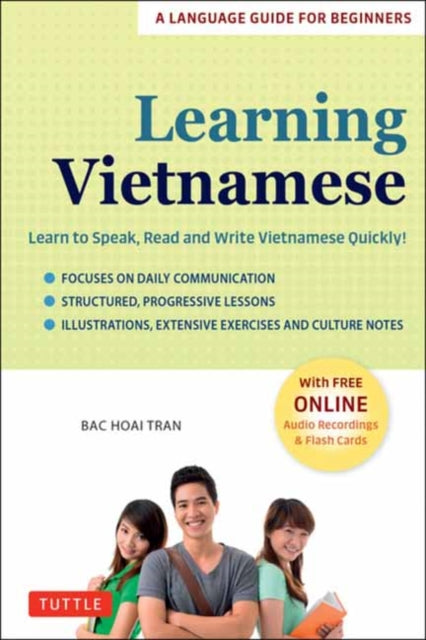 Book cover of: Learning Vietnamese. By: Bac Hoai Tran