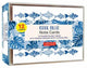 Book cover of: Cool Blue Note Cards - 12 Cards