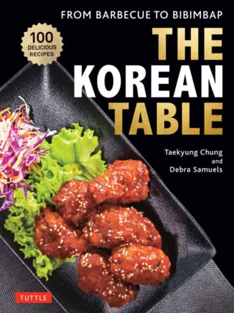 Book cover of: Korean Table. By: Taekyung Chung