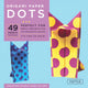 Book cover of: Origami Paper - Dots - 6 3/4" - 49 Sheets. By: Tuttle Tuttle Publishing