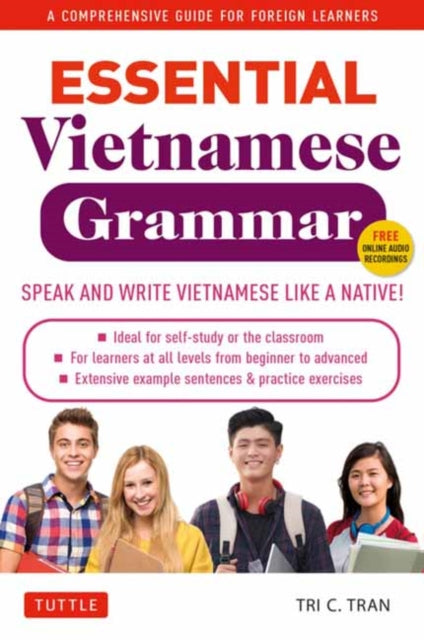 Book cover of: Essential Vietnamese Grammar. By: Tri C. Tran