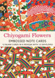Book cover of: Chiyogami Flowers Embossed Note Cards - 12 Cards