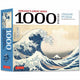 Book cover of: Hokusai's Great Wave  - 1000 Piece Jigsaw Puzzle