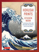Book cover of: Hokusai Prints Sticker Book