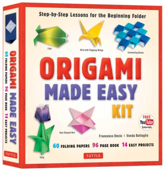 Book cover of: Origami Made Easy Kit