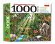 Book cover of: Asian Rainforest Wildlife - 1000 Piece Jigsaw Puzzle