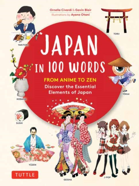 Book cover of: Japan in 100 Words