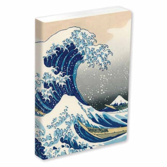 Book cover of: Journal Under the Wave off Kanagawa, Lined Paperback