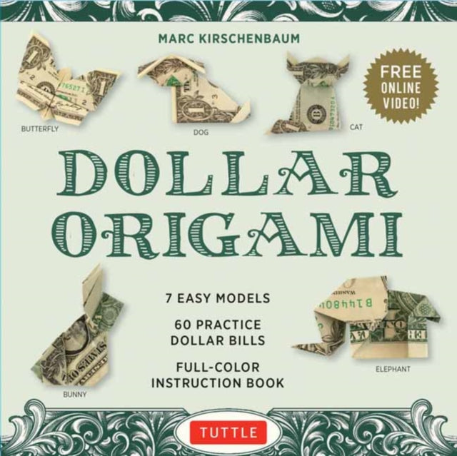 Book cover of: Dollar Origami Kit