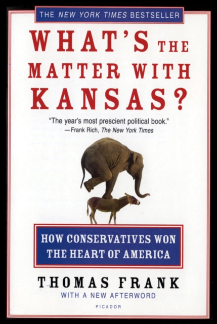 Book cover of: What's The Matter With Kansas?