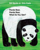 Book cover of: Panda Bear, Panda Bear, What Do You See?. By: Bill Martin Jr.