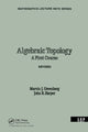 Book cover of: Algebraic Topology