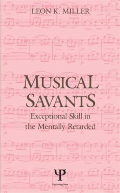 Book cover of: Musical Savants