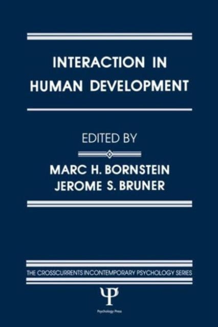 Book cover of: Interaction in Human Development