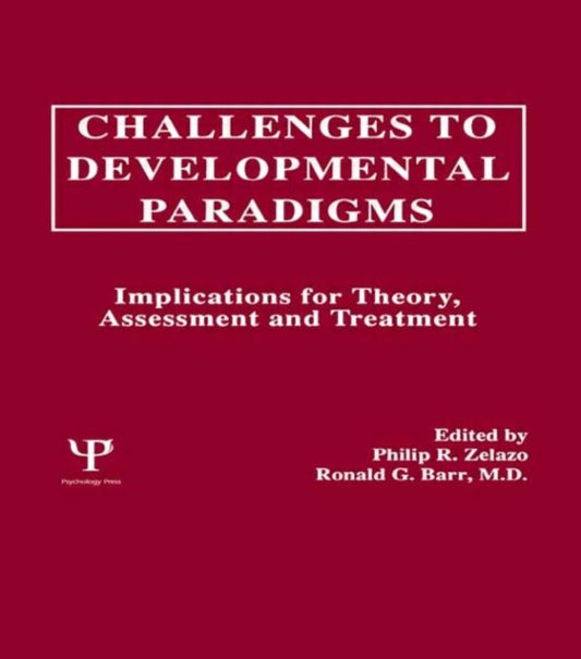 Book cover of: Challenges To Developmental Paradigms