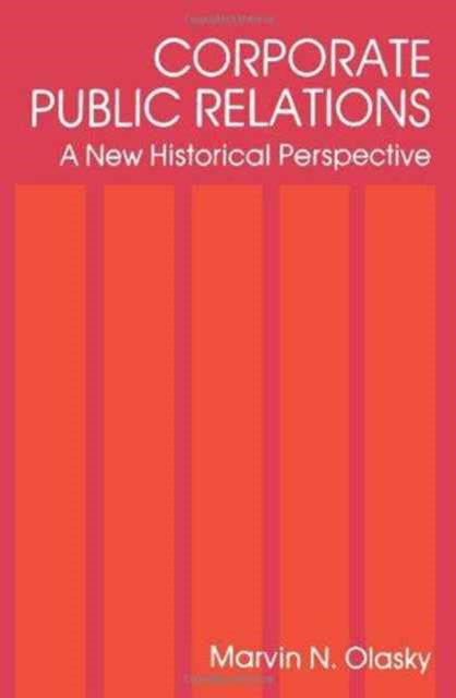 Book cover of: Corporate Public Relations