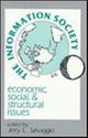 Book cover of: Information Society. By: Jerry L. Salvaggio