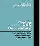 Book cover of: Coping With Uncertainty. By: Davis S. Palermo