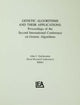 Book cover of: Genetic Algorithms and their Applications. By: John J. Grefenstette