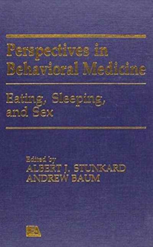 Eating, Sleeping, and Sex