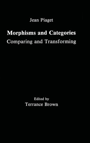 Morphisms and Categories