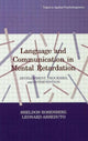 Book cover of: Language and Communication in Mental Retardation