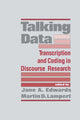 Book cover of: Talking Data