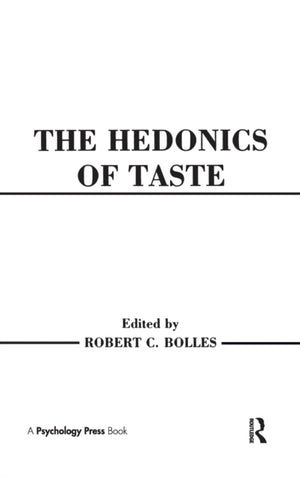 Hedonics of Taste