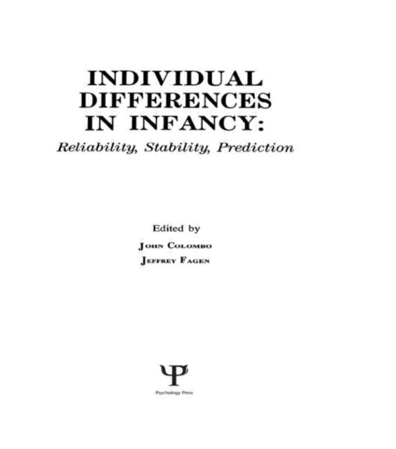 Book cover of: individual Differences in infancy