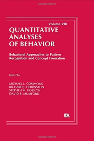 Behavioral Approaches to Pattern Recognition and Concept Formation