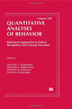 Book cover of: Behavioral Approaches to Pattern Recognition and Concept Formation
