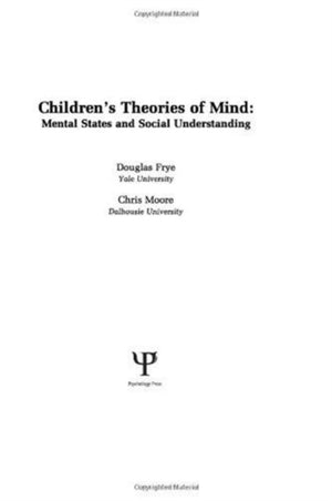 Children's Theories of Mind