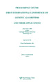 Book cover of: Proceedings of the First International Conference on Genetic Algorithms and their Applications. By: John J. Grefenstette