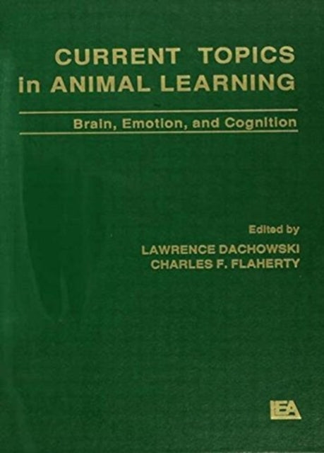 Book cover of: Current Topics in Animal Learning
