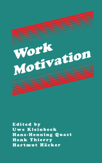 Book cover of: Work Motivation