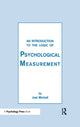 Book cover of: Introduction To the Logic of Psychological Measurement