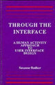 Book cover of: Through the Interface. By: Susanne Bodker